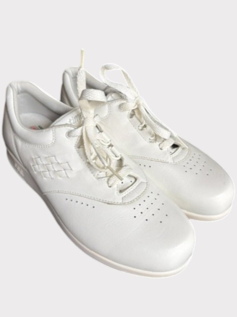 SAS Free Time Supportive Walking Shoes - White - 7M